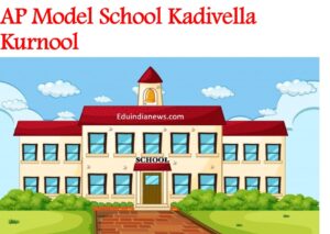 AP Model School Kadivella Kurnool