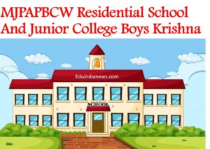 MJPAPBCW Residential School And Junior College Boys Krishna
