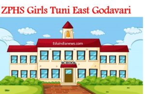 ZPHS Girls Tuni East Godavari