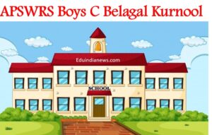 APSWRS Boys C Belagal Kurnool