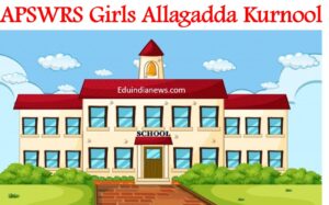 APSWRS Girls Allagadda Kurnool