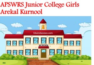 APSWRS Junior College Girls Arekal Kurnool
