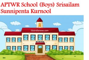 APTWR School (Boys) Srisailam Sunnipenta Kurnool