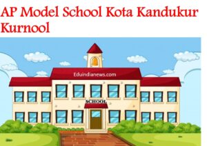 AP Model School Kota Kandukur Kurnool