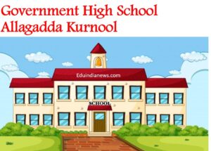 Government High School Allagadda Kurnool