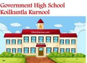 Government High School Koilkuntla Kurnool