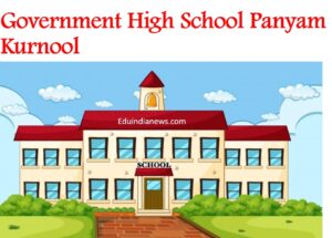 Government High School Panyam Kurnool