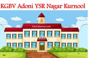 KGBV Adoni YSR Nagar Kurnool