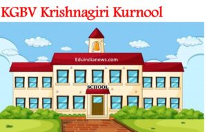 KGBV Krishnagiri Kurnool