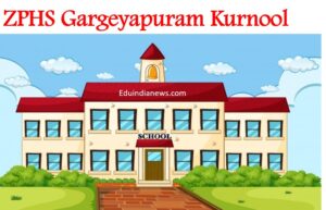 ZPHS Gargeyapuram Kurnool