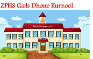 ZPHS Girls Dhone Kurnool