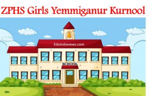 ZPHS Girls Yemmiganur Kurnool