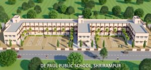 De Paul Public School Shrirampur
