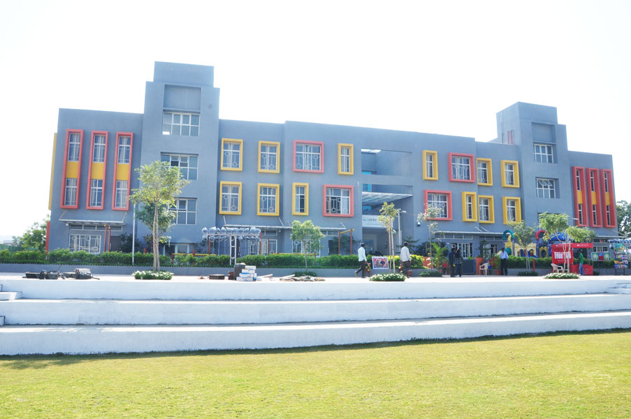 Shri Pimpaleshwar Mahadev Devasthans Anisha Global School Jamgaon Beed