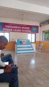 Vikramrao Munde Podar Learn School Kaij