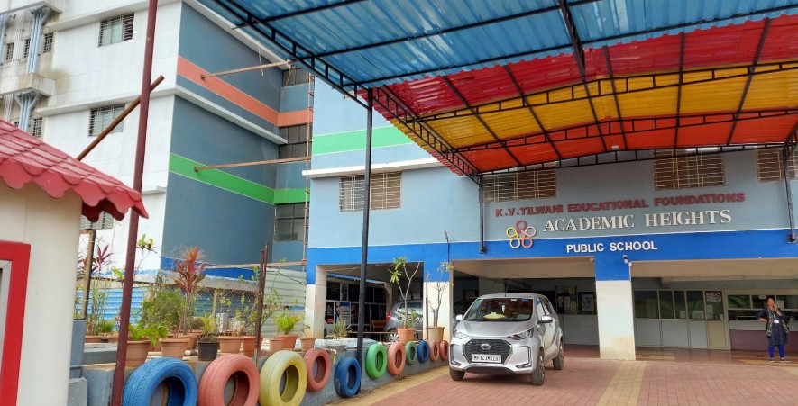 Academic Heights Public School Chikhali Pune