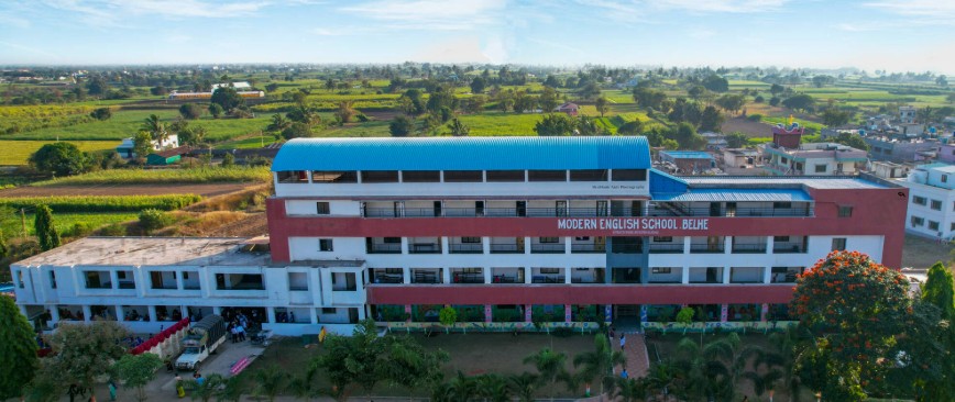 Modern English School Belhe Pune