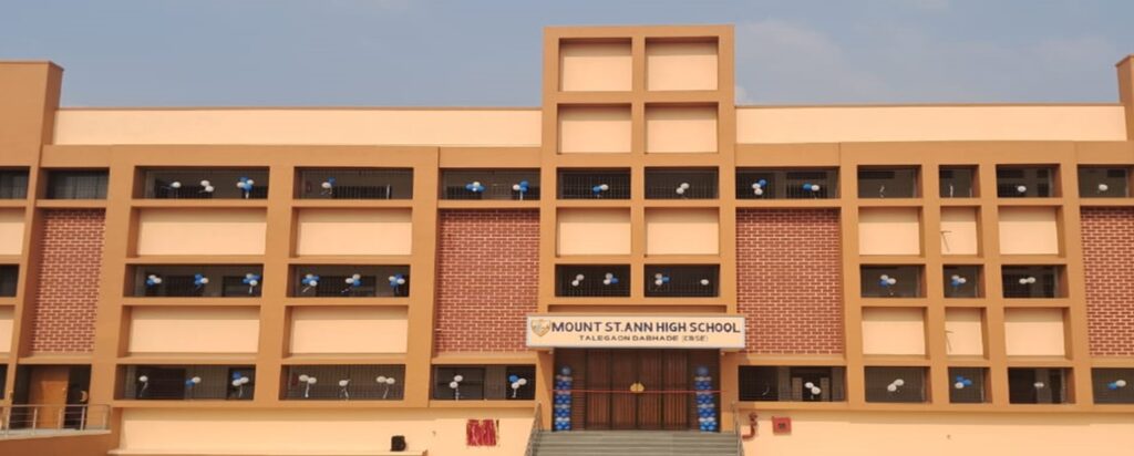 Mount St. Ann High School Talegaon Pune