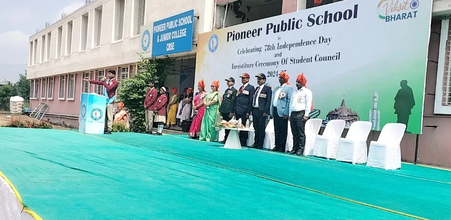 Pioneer Public School Manjari Budruk Pune