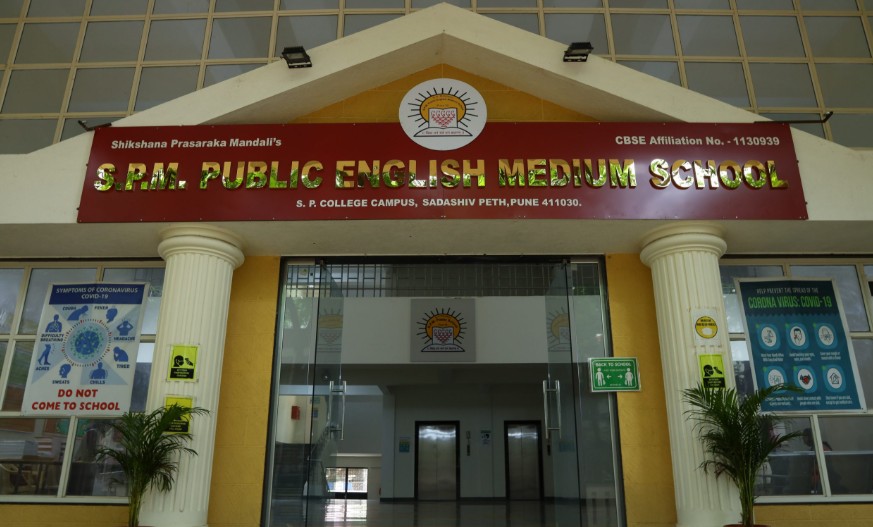 SPM Public English Medium School Pune