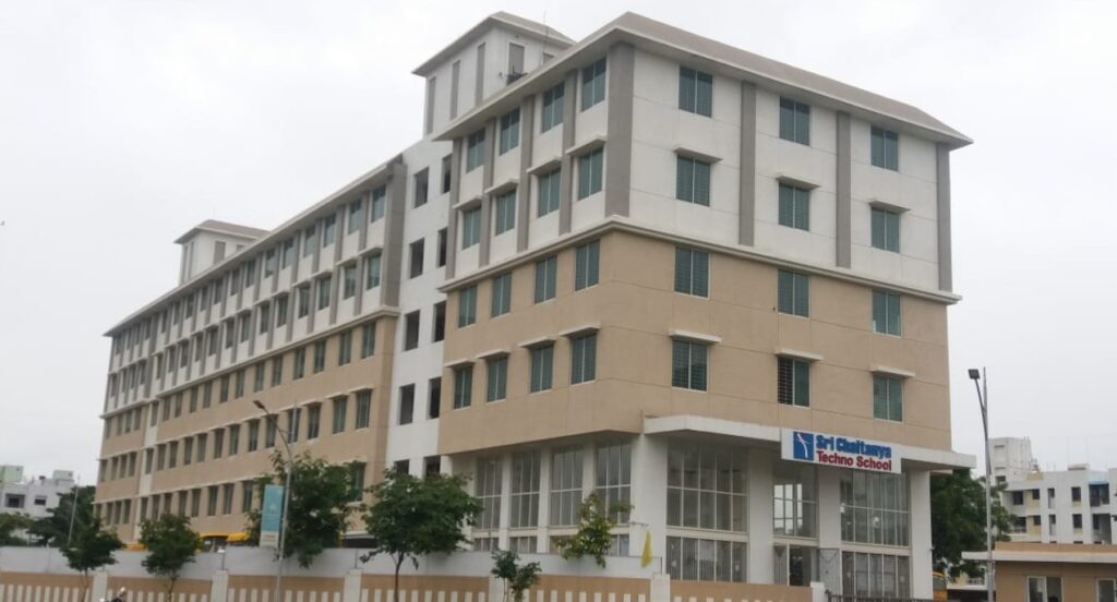 Sri Chaitanya Techno School Wagholi Pune