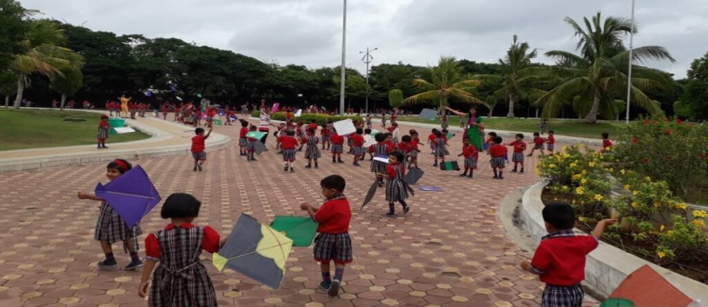 Vidya Pratishthan's New Bal Vikas Mandir Pimpli Pune