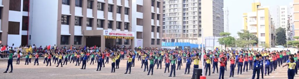 Aditya International School Alandi Dudulgaon Pune