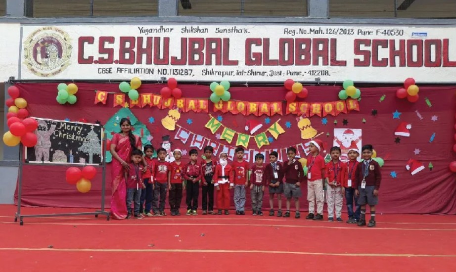 C S Bhujbal Global School Shikrapur Pune