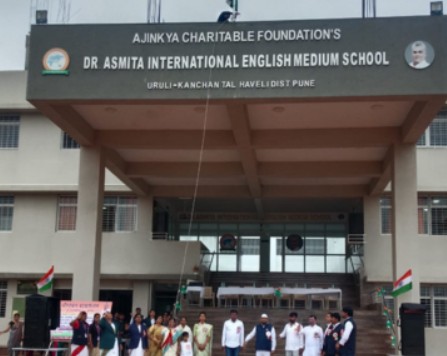 Dr. Asmita International English Medium (CBSE) School Uruli Kanchan Pune