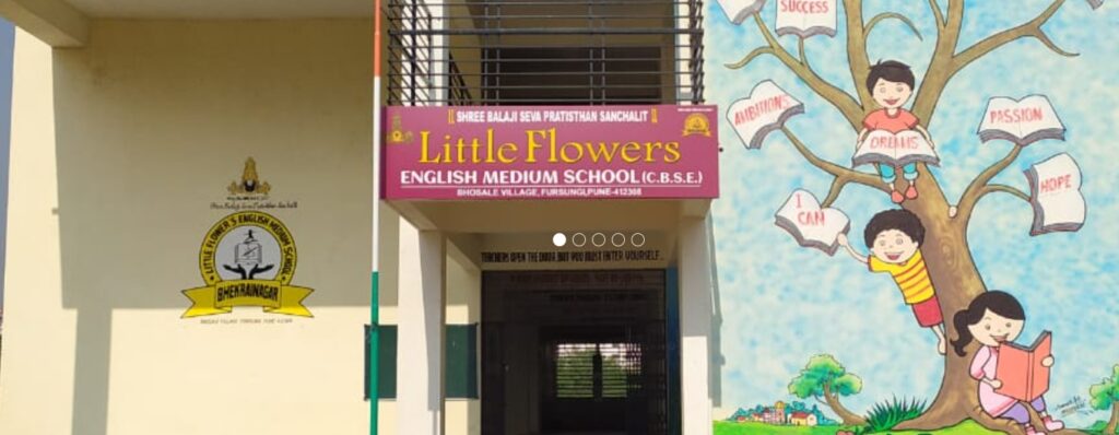 Little Flowers English Medium School Fursungi Pune