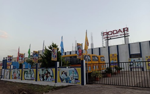 Podar International School Sara City Pune
