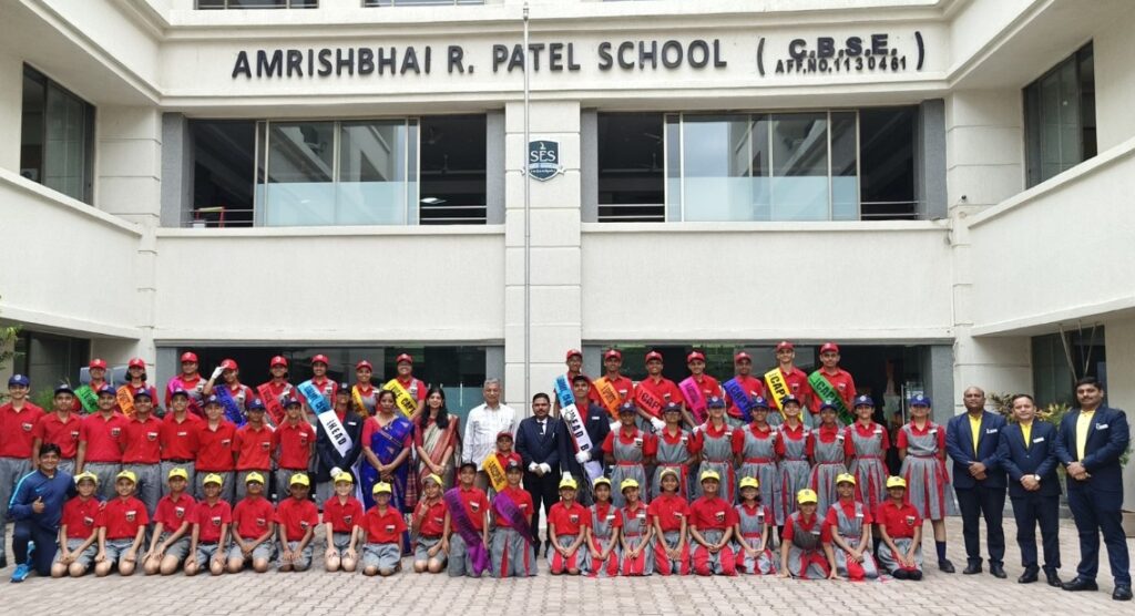 Amrishbhai R Patel School Shirpur Dhule