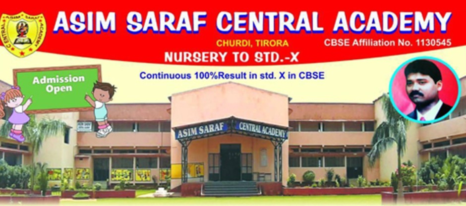 Asim Saraf Central Academy Tirora Gondia
