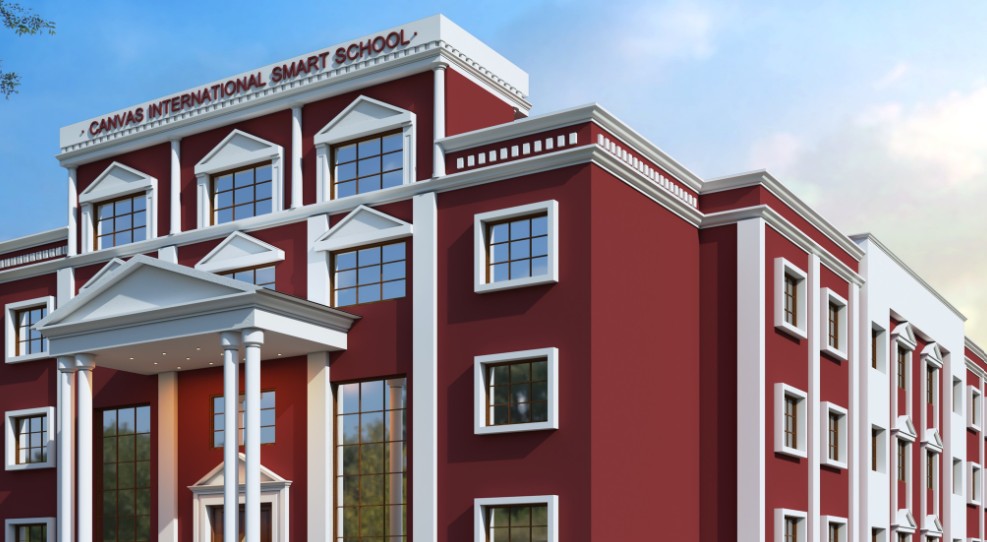 Canvas International Smart School Kalamb Dharashiv