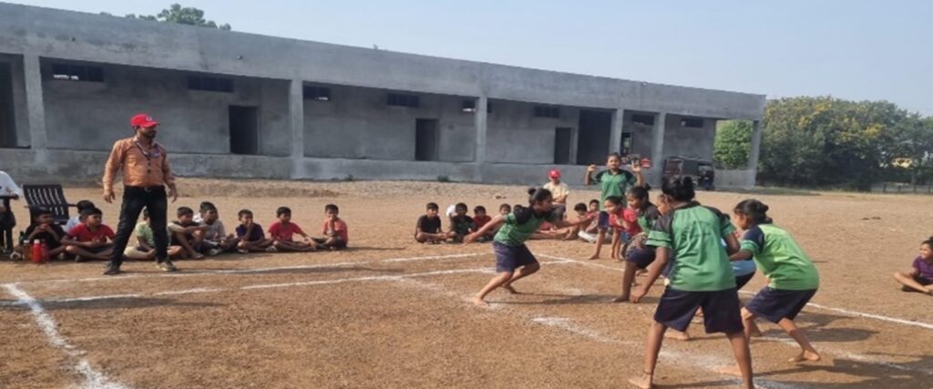 Eklavya Model Residential School Bhadane Dhule