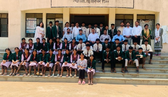 Eklavya Model Residential School Gewardha Gadchiroli