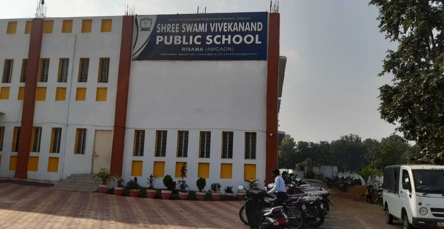 Shree Swami Vivekanand Public School Amgaon Gondia