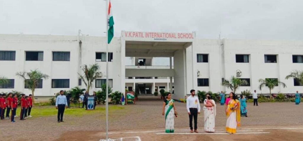 V K Patil International School Shindkheda Dhule