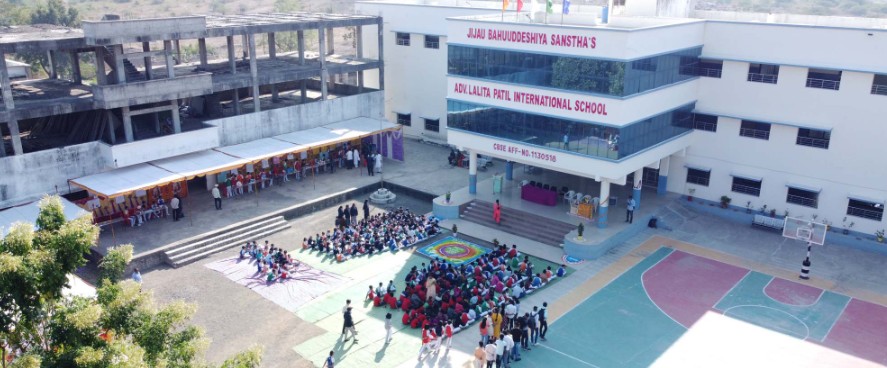 Adv. Lalita Patil International School Amalner Jalgaon