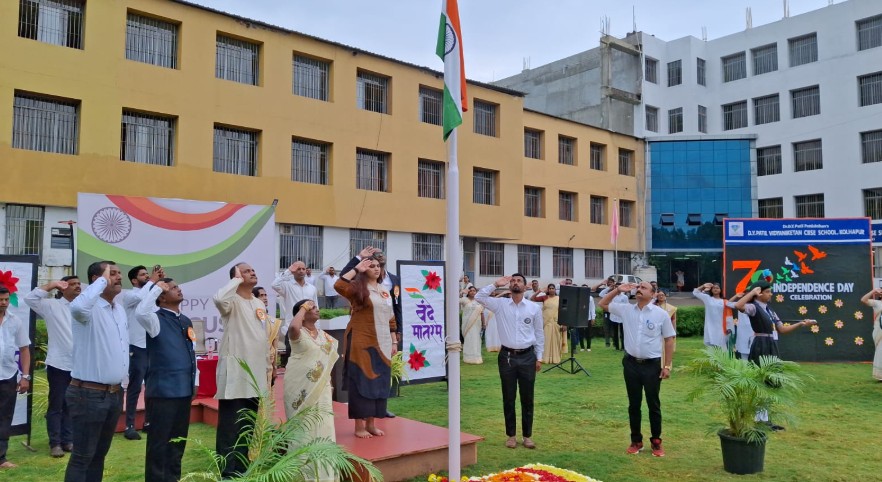 Dr D Y Patil Vidyaniketan School Kolhapur