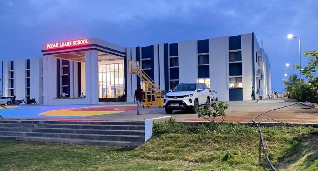 Little Angel Podar Learn School Ahmedpur Latur