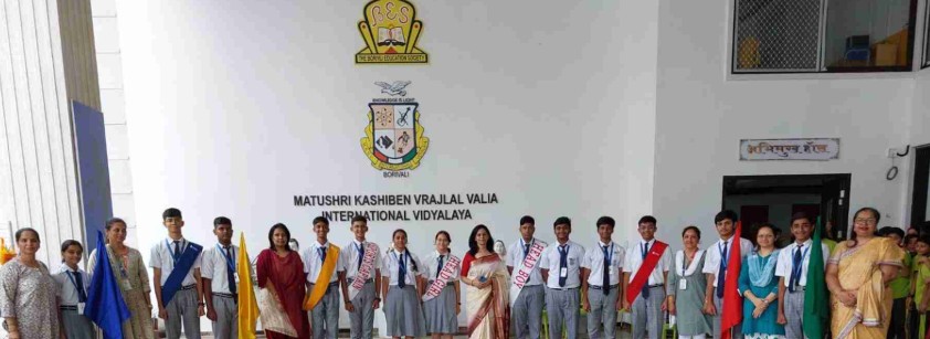 Matushri Kashiben Vrajlal Valia International Vidyalaya Borivali West Mumbai