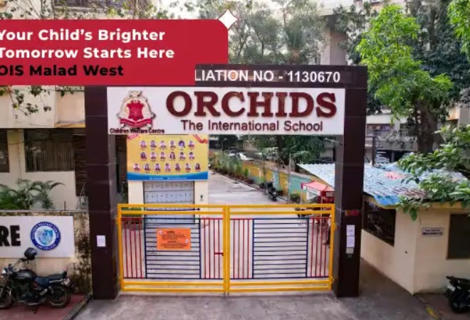 ORCHIDS The International School Malad West Mumbai