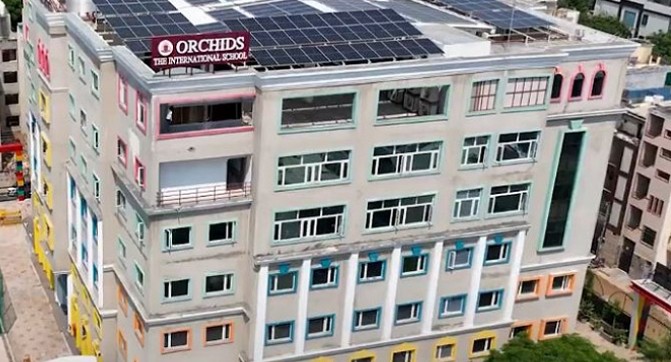 ORCHIDS The International School Thane West Mumbai