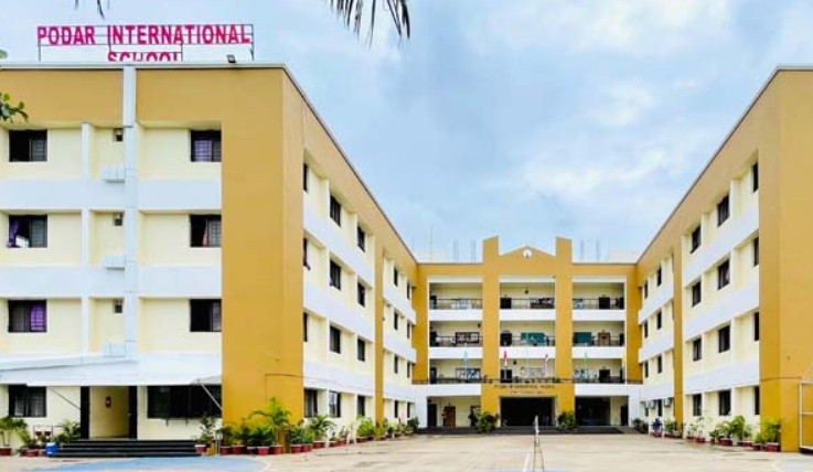 Podar International School Khadgaon Ring Road Latur