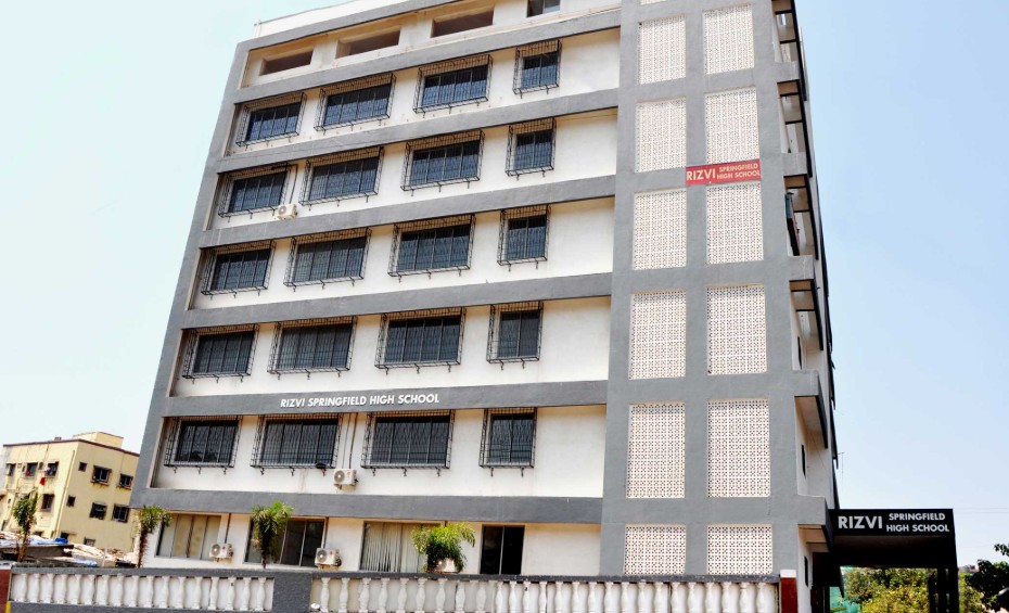 Rizvi Springfield High School Khar Danda Mumbai