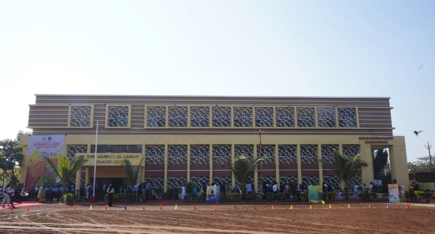 Shri Bankatlal Lahoti English School Latur