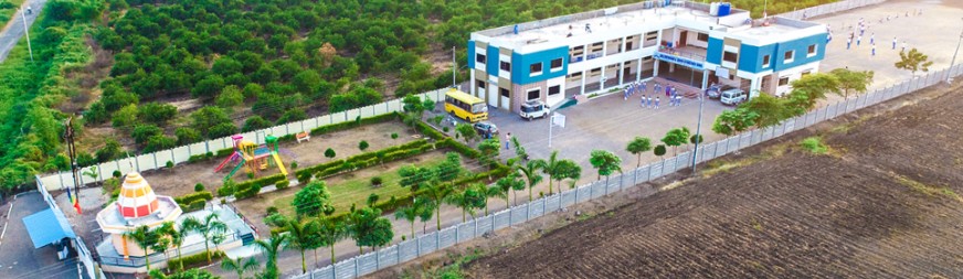 Shri Sureshchand B. Sanghvi International School Erandol Jalgaon