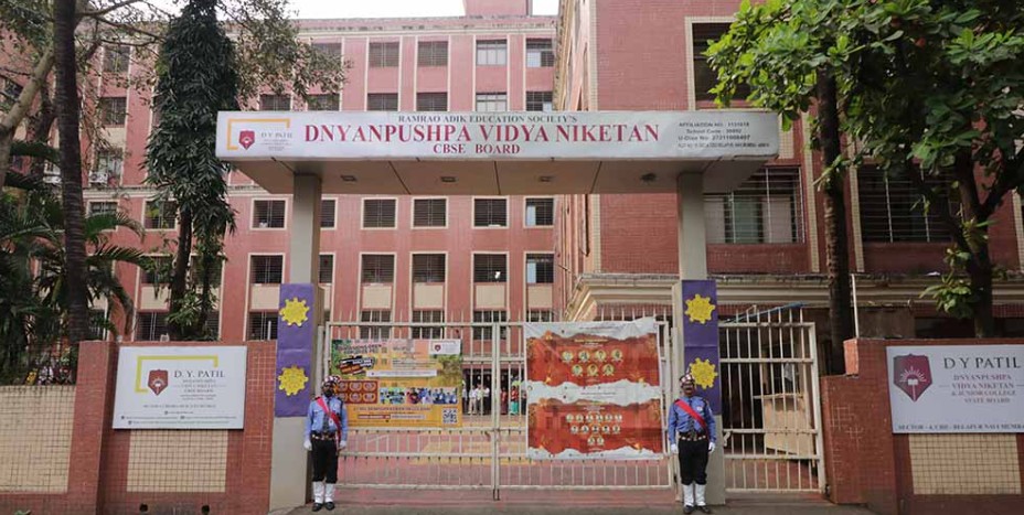 Dnyanpushpa Vidya Niketan CBSE Board CBD Belapur Navi Mumbai