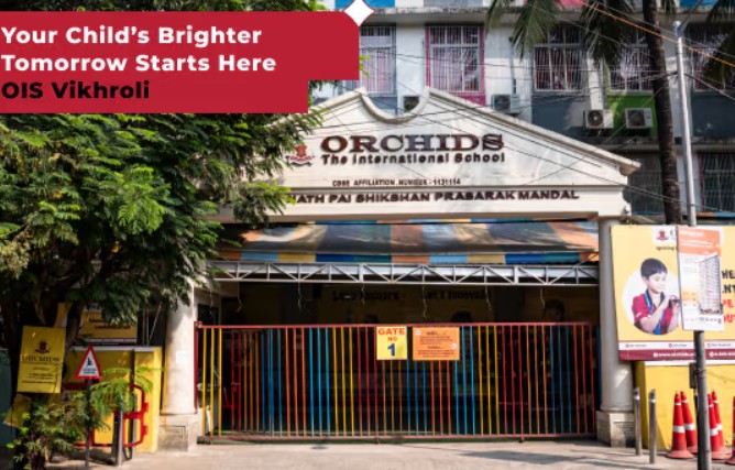 ORCHIDS The International School Vikhroli East Mumbai